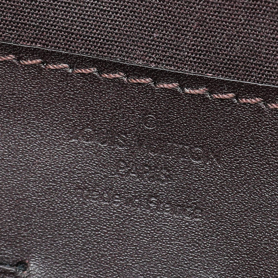 Louis Vuitton Monogram Vernis Ana Chain Pochette