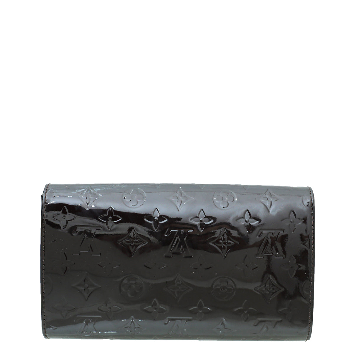 Louis Vuitton Monogram Vernis Ana Chain Pochette-Louis Vuitton-THE CLOSET