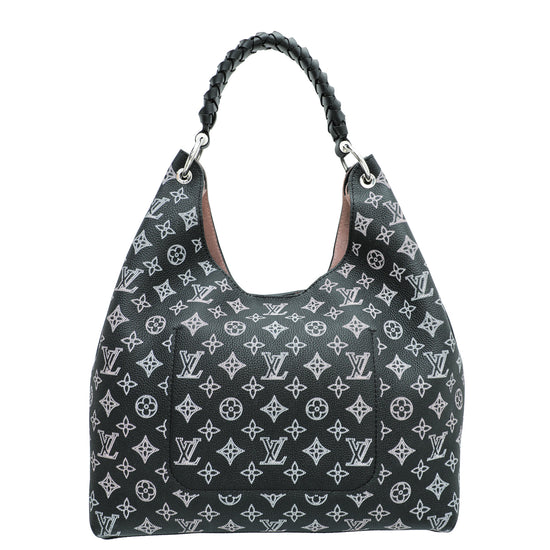 Louis Vuitton, Bags, Carmel Mahina Noir Louis Vuitton Bag