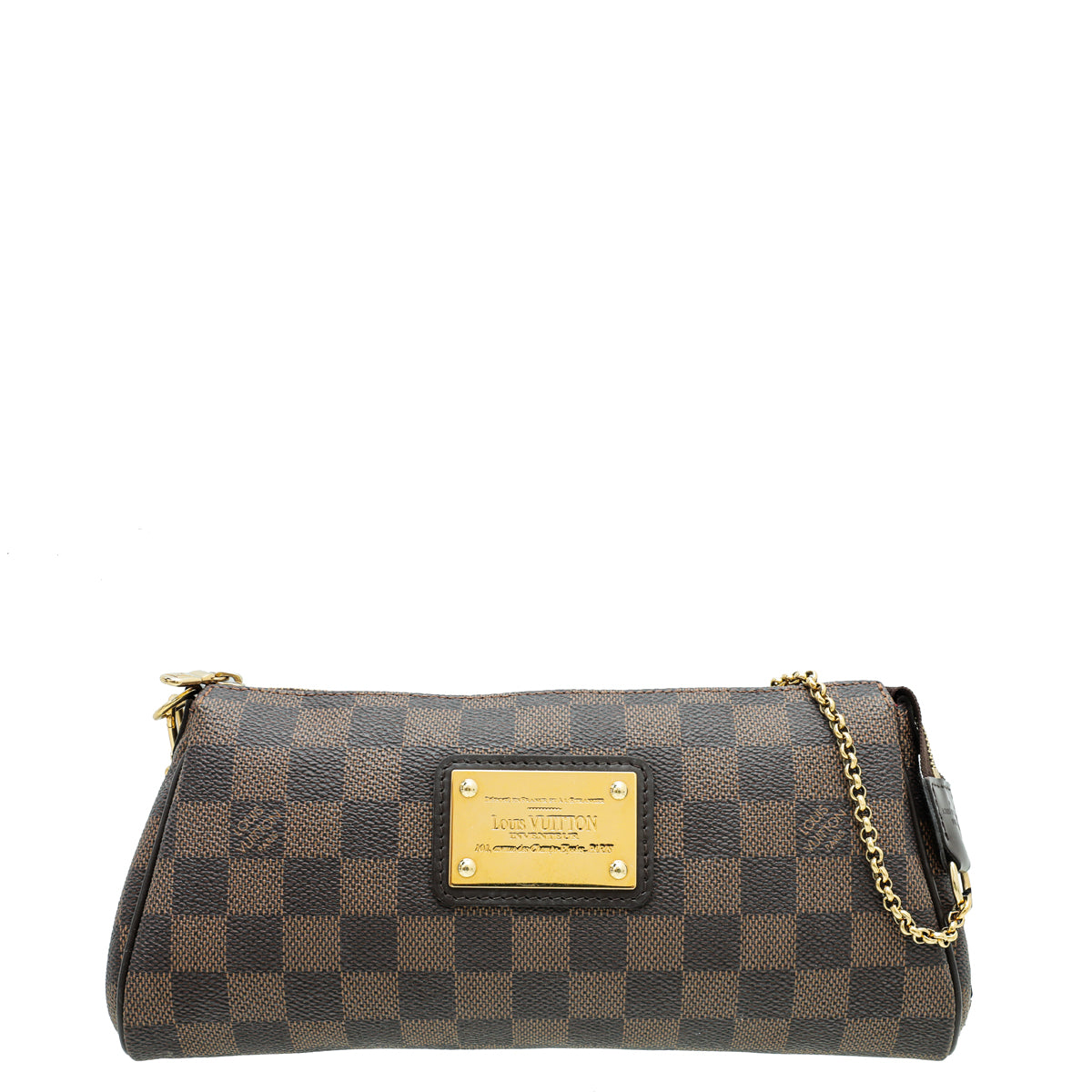 Louis Vuitton Ebene Eva Clutch-Louis Vuitton-THE CLOSET