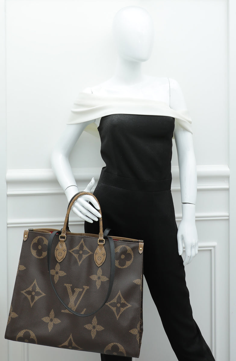 Louis Vuitton On The Go Reverse Monogram