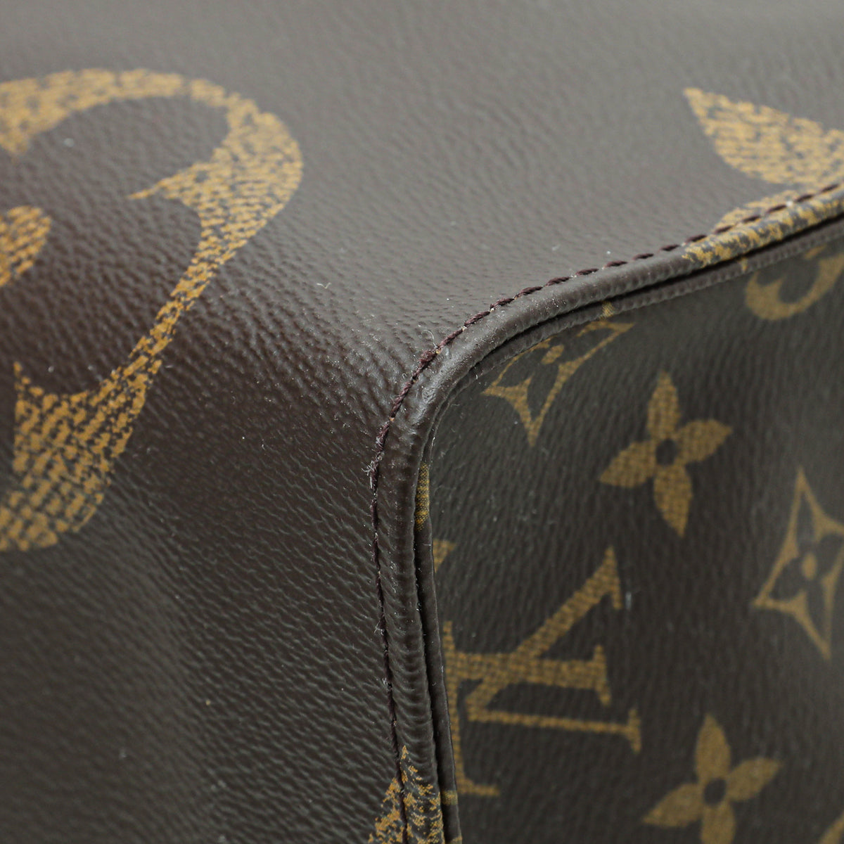 Louis Vuitton Brown Monogram Reverse Onthego GM Bag