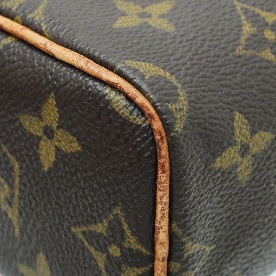 Louis Vuitton Brown Monogram Nano Speedy Bag