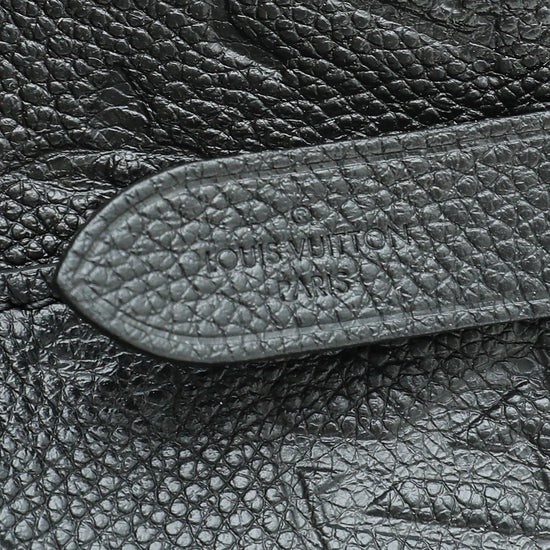 Louis Vuitton Black Monogram Empreinte Neonoe MM Bag