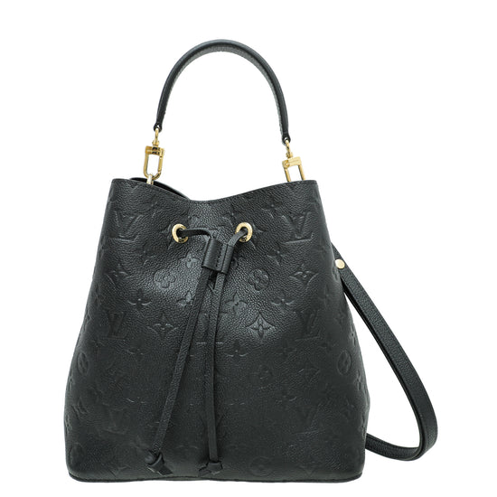 Louis Vuitton Monogram Empreinte Neonoe MM M45256-black  Louis vuitton  handbags black, Louis vuitton neonoe, Black louis vuitton bag