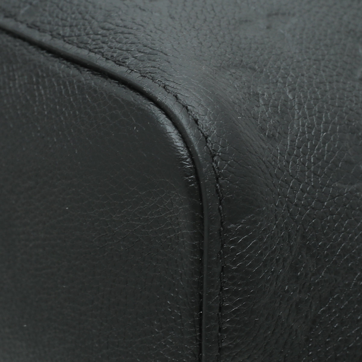 Louis Vuitton Black Monogram Empreinte Neonoe MM Bag