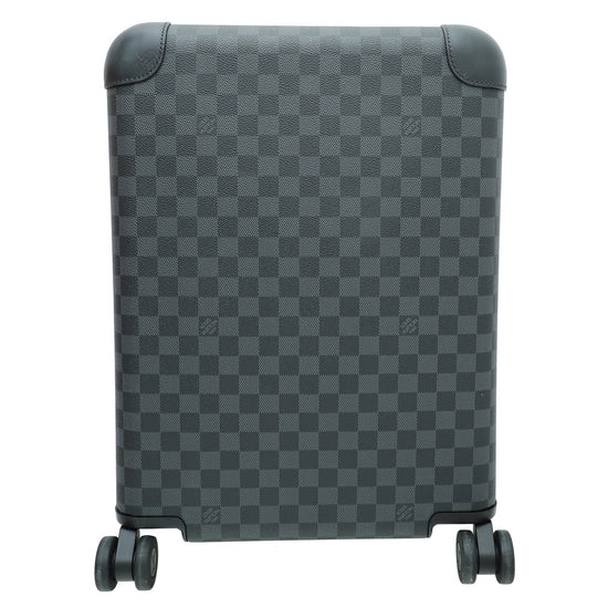 Lot  Louis Vuitton Monogram Horizon 50 rolling luggage suitcase 19 12H  x 14 12W x 8D