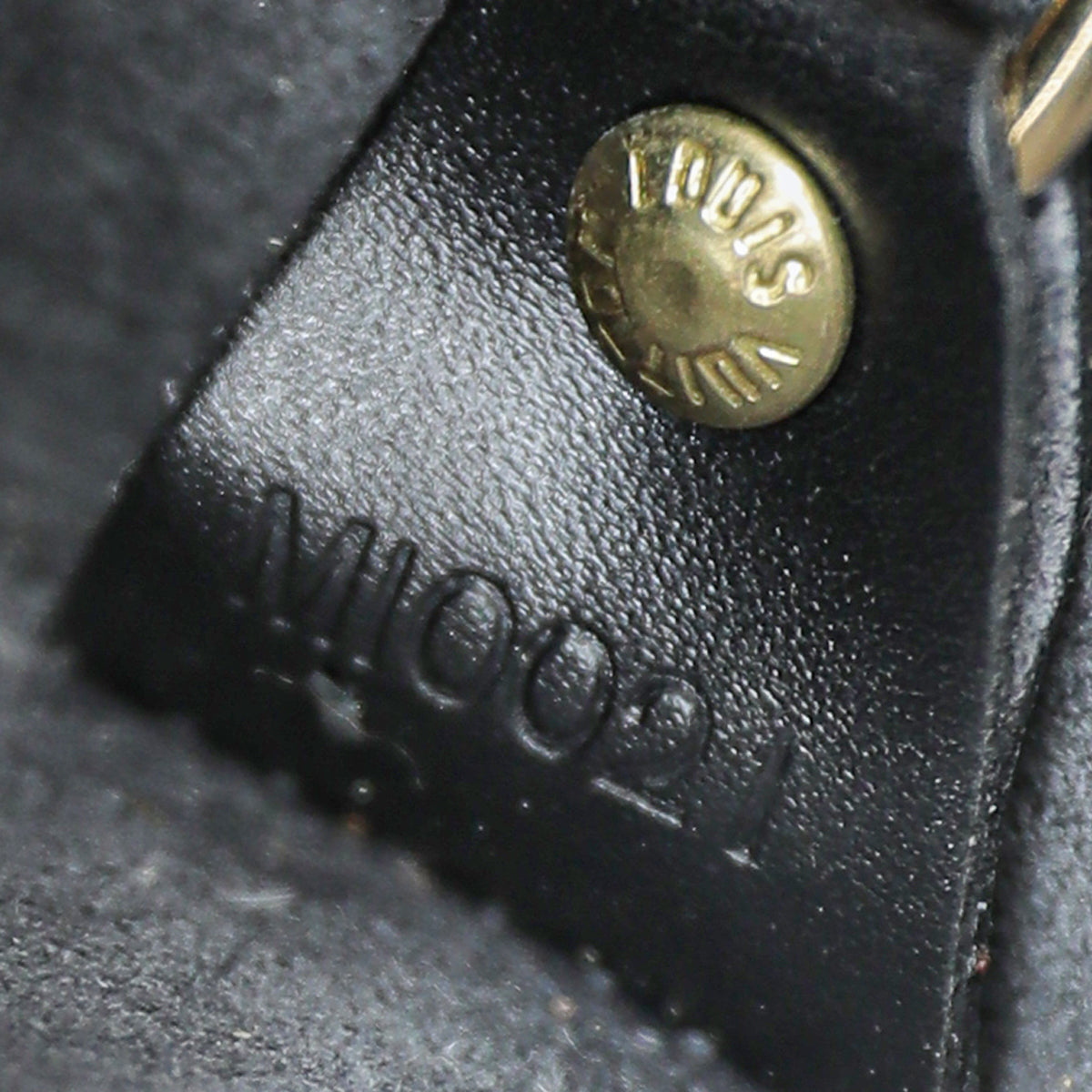 Louis Vuitton Black Soufflot Bag