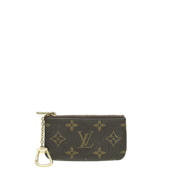 Vintage Louis Vuitton Key Chain Coin Pouch