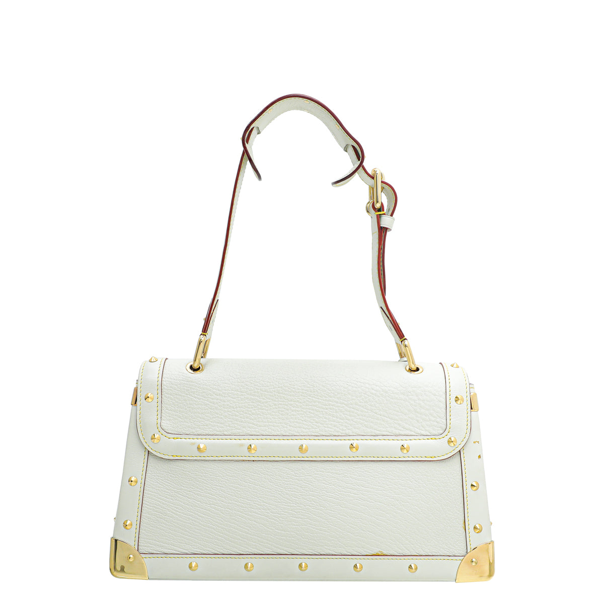 Louis Vuitton Le Talentueux Studded Bag in Suhali Leather in Cream