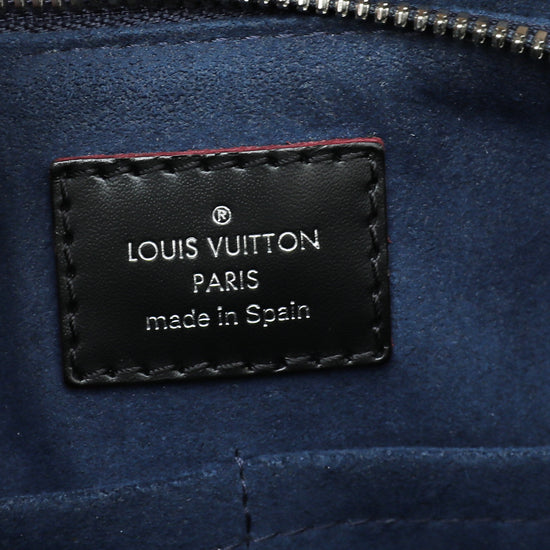 Louis Vuitton Noir Soufflot NV MM Bag