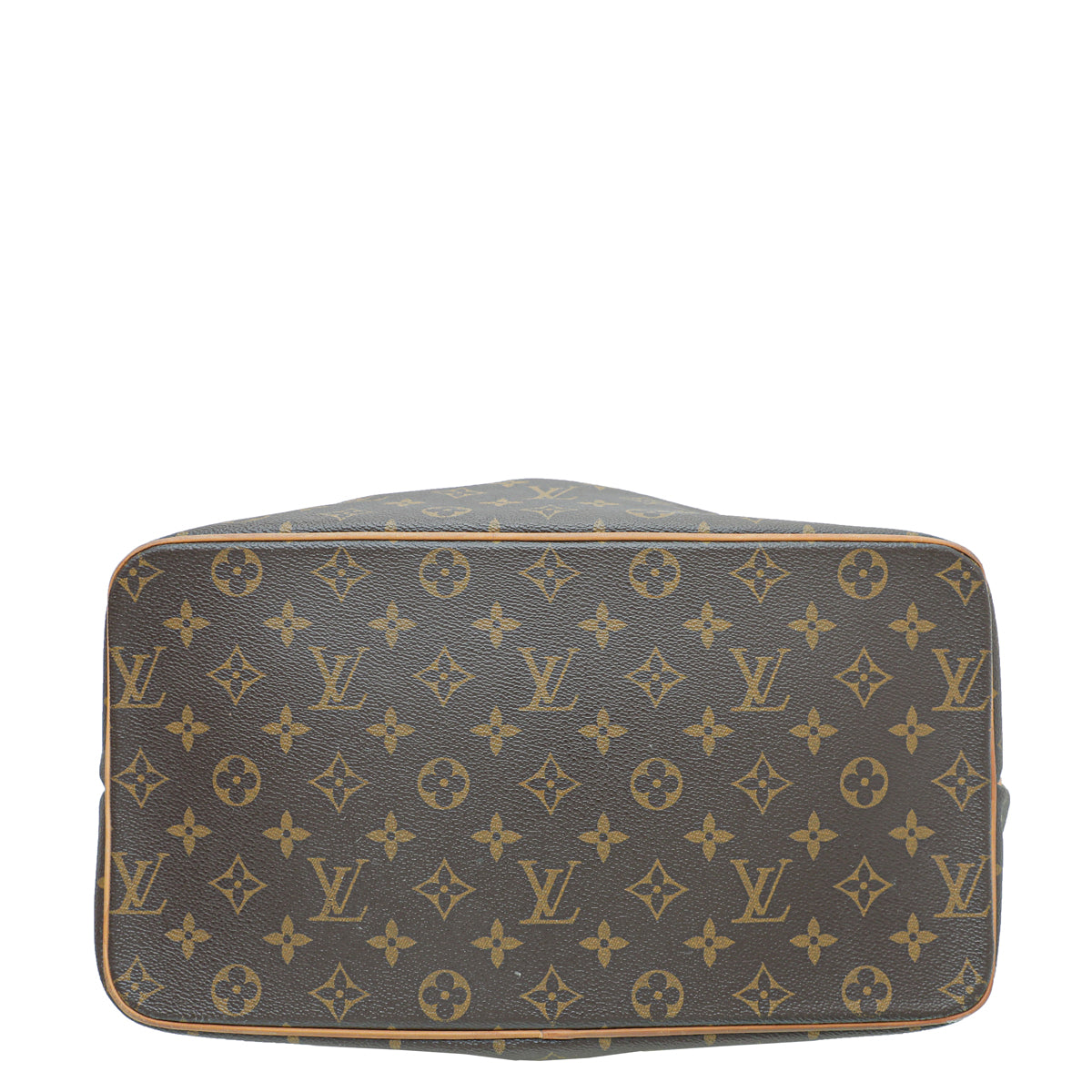 Louis Vuitton Brown Monogram Palermo Bag
