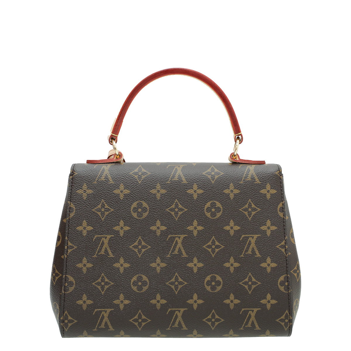 Louis Vuitton Brown Monogram Cluny BB Bag-Louis Vuitton-THE CLOSET