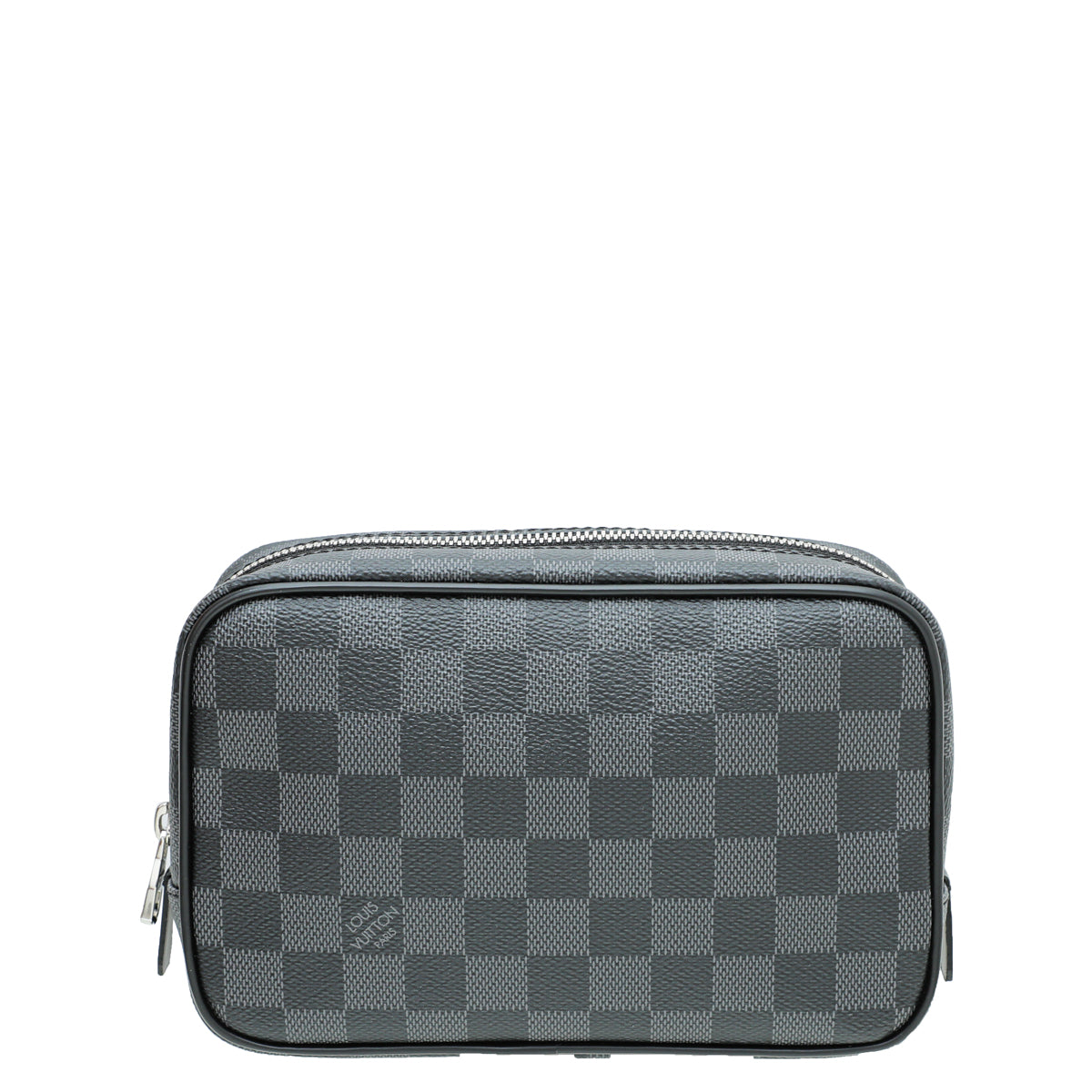 Louis Vuitton Ebene Graphite Toiletry PM Bag-Louis Vuitton-THE CLOSET