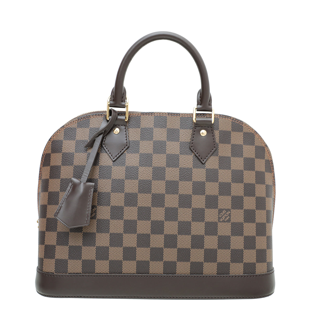 Louis Vuitton Ebene Alma PM Bag-Louis Vuitton-THE CLOSET