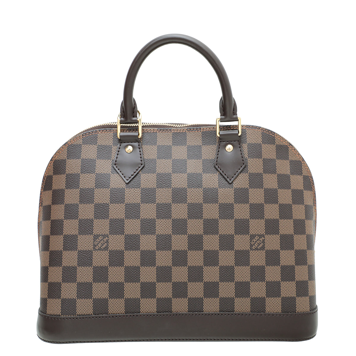 Louis Vuitton Ebene Alma PM Bag-Louis Vuitton-THE CLOSET