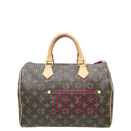 Louis Vuitton Speedy Perforated 30 - Good or Bag