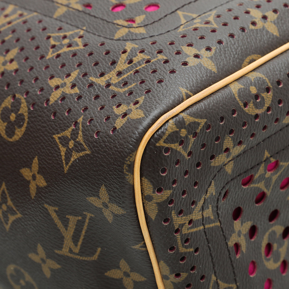 Louis Vuitton Perforated Fuchsia Monogram Canvas Speedy 30, myGemma, SG