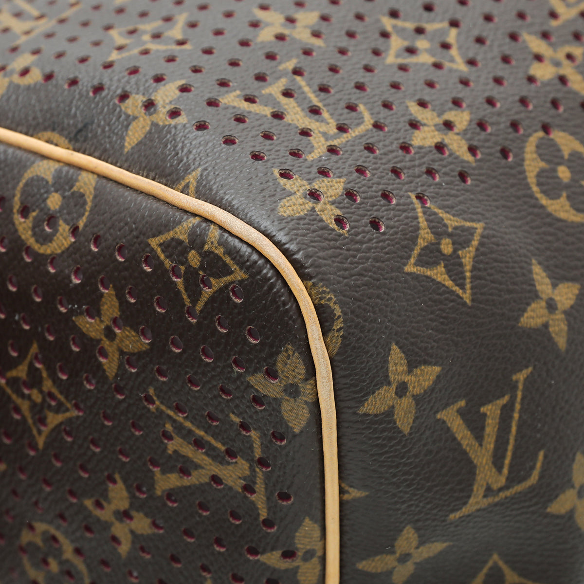 Louis Vuitton バッグ Louis Vuitton Monogram Fuchsia Perforated Speedy 30 Bag – THE CLOSET