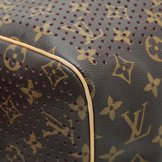 Louis Vuitton Monogram Perfo Speedy 30 Fushia – Redo Luxury