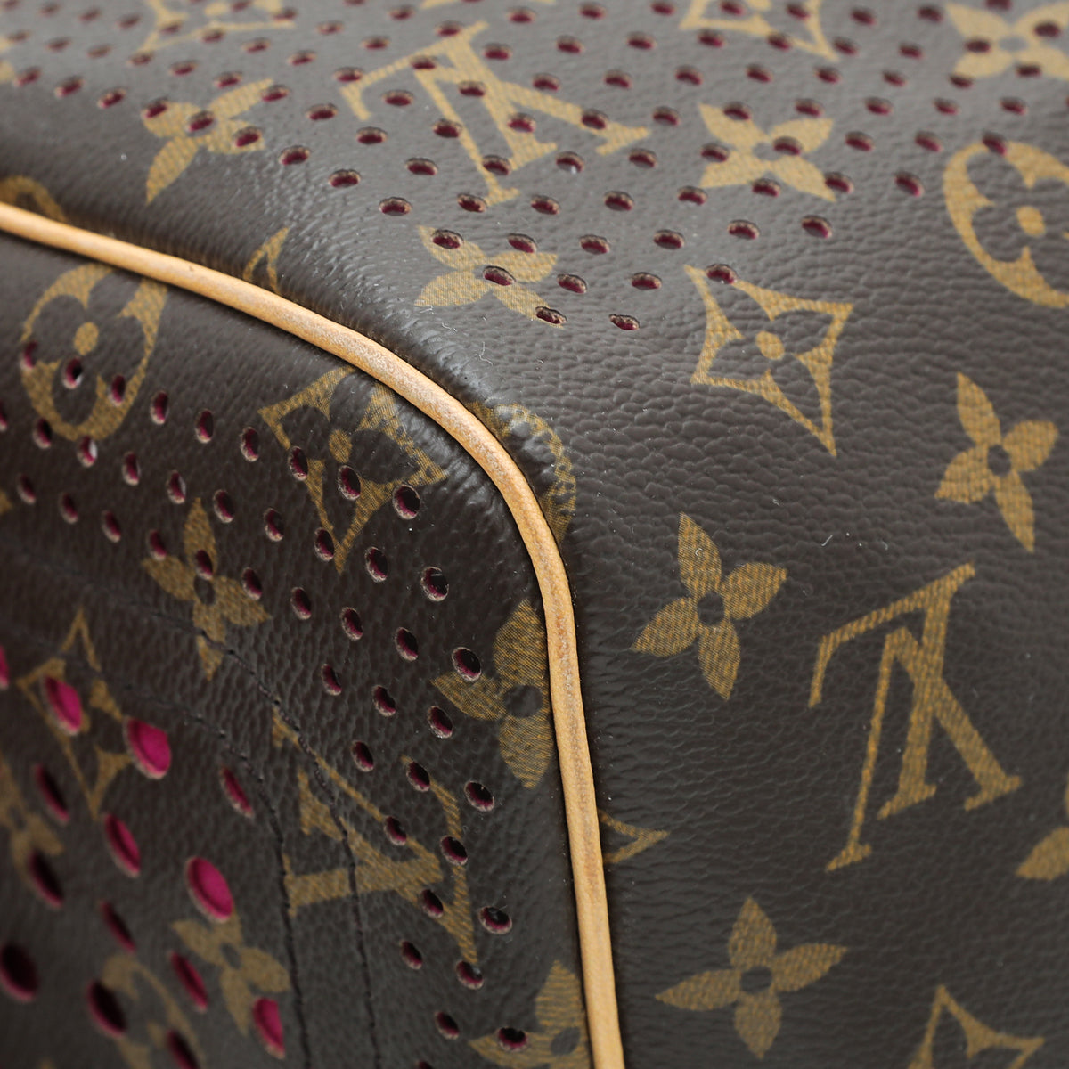 Louis Vuitton Monogram Fuchsia Perforated Speedy 30 Bag – THE CLOSET