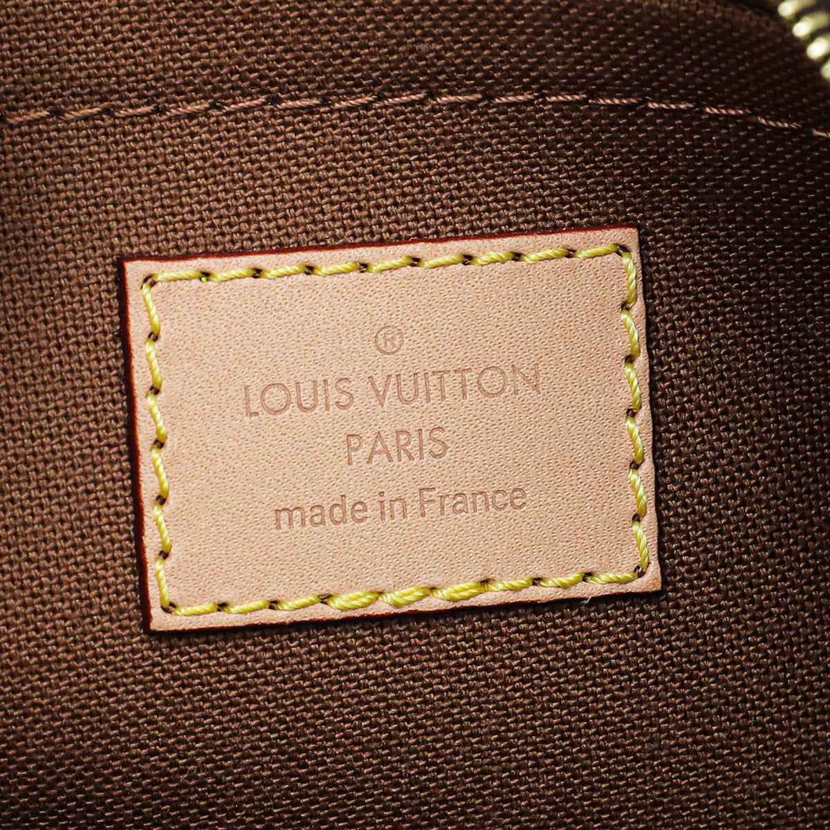 Louis Vuitton Monogram Canvas Multi-pochette Accessoires Brown Leather  ref.622671 - Joli Closet