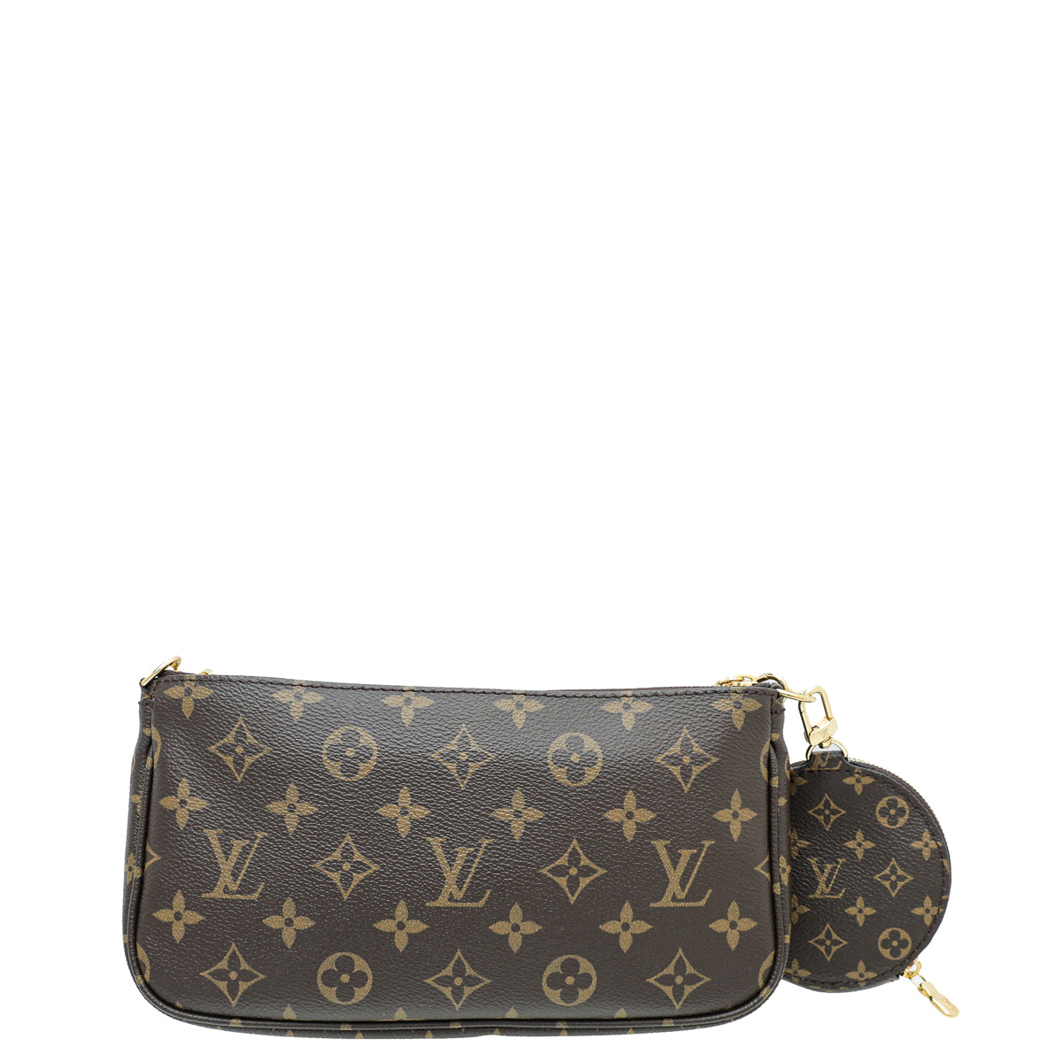 Louis Vuitton Brown Monogram Multi Pochette Accessoires-Louis Vuitton-THE CLOSET