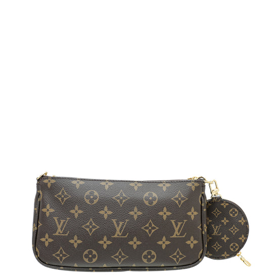 Louis Vuitton 2019 Monogram Multi-Pochette Accessoires w/ Coin Pouch -  Brown Crossbody Bags, Handbags - LOU741693