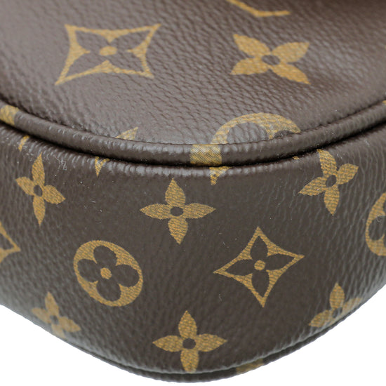 Louis Vuitton Multi Pochette Accessoires Shoulder Strap & Coin Purse -  Brown Bag Accessories, Accessories - LOU598094