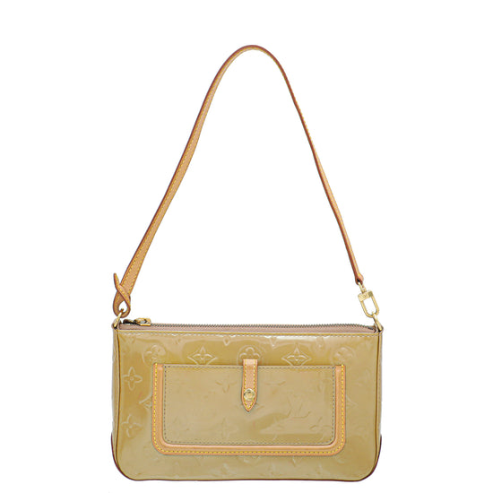 Louis Vuitton, Bags, Louis Vuitton Monogram Vernis Mallory Square M9197  Womens Shoulder Bag Noisett