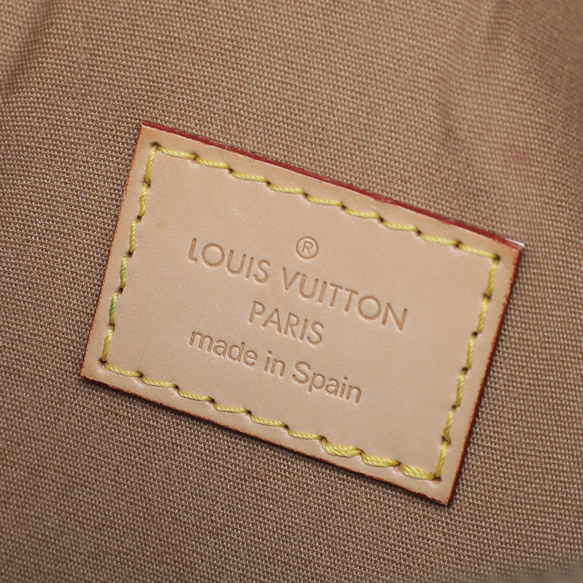 Louis Vuitton Noisette Monogram Vernis Mallory Square Bag – The Closet