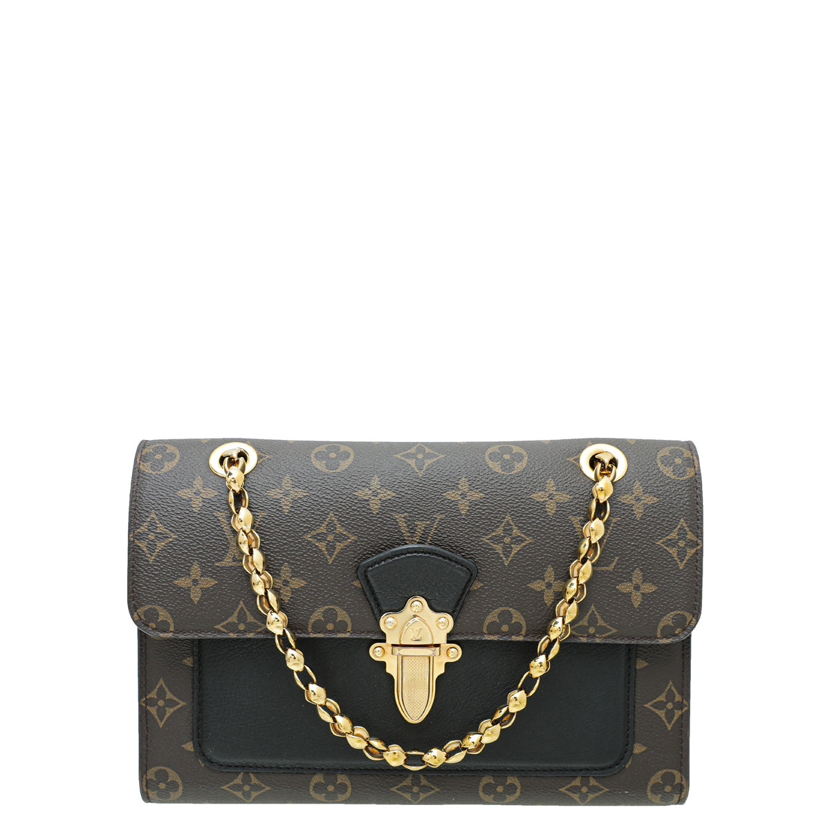 Louis Vuitton Monogram Black Victoire Bag-Louis Vuitton-THE CLOSET