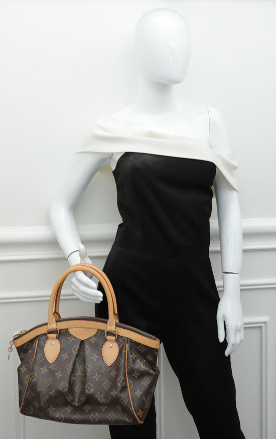 Designer Closet Consignment II - Louis Vuitton Tivoli Monogram Pm Tote Like  new w / original tag box & dust bag . ASK $ 1.098
