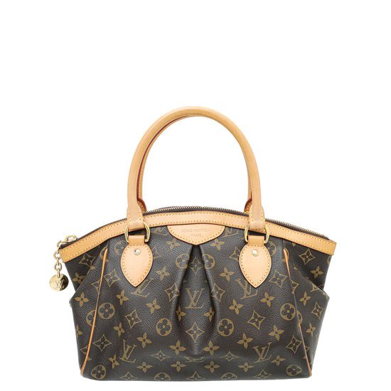 Louis Vuitton Brown Monogram Tivoli PM Bag – The Closet