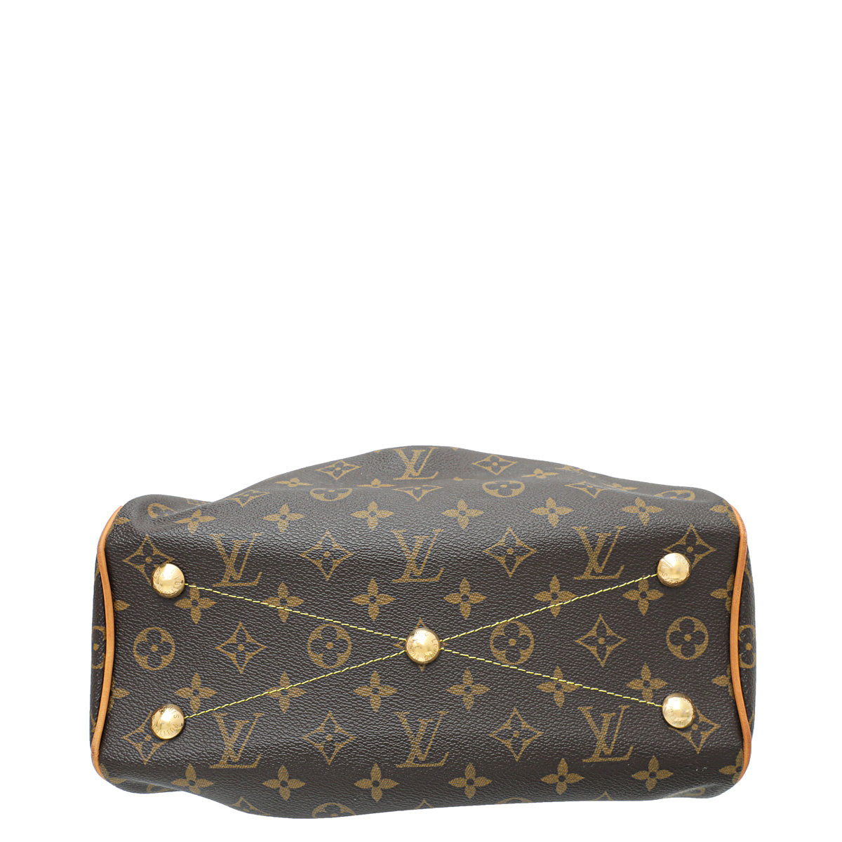 Louis Vuitton Monogram Tivoli PM Bag – The Closet