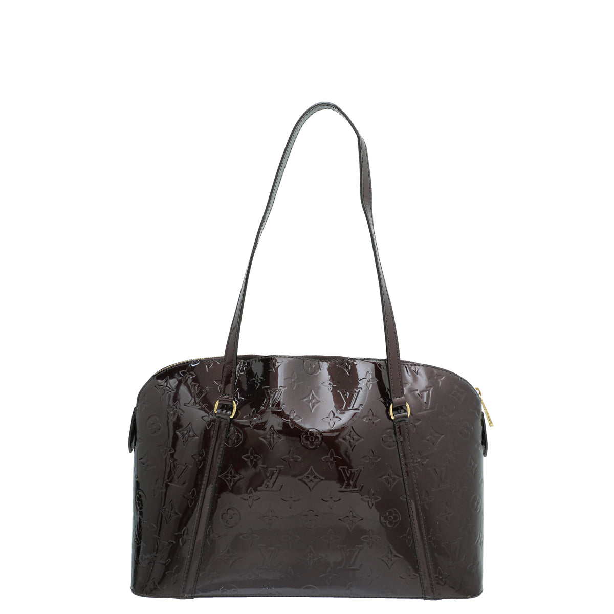 Louis Vuitton Amarante Monogram Vernis Avalon Zipped MM Bag