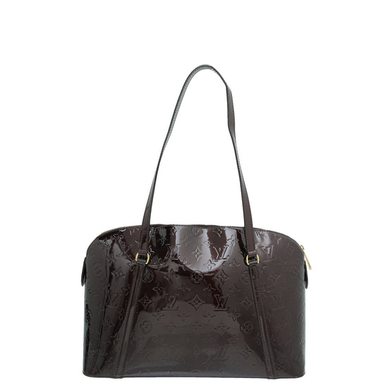 Louis Vuitton Monogram Vernis Avalon MM - Brown Totes, Handbags - LOU804304