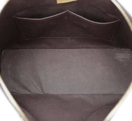 Louis Vuitton Amarante Monogram Vernis Avalon Zipped MM Bag