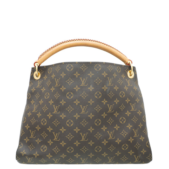 Louis Vuitton Monogram Canvas Looping Mm (Authentic Pre-Owned) Women's