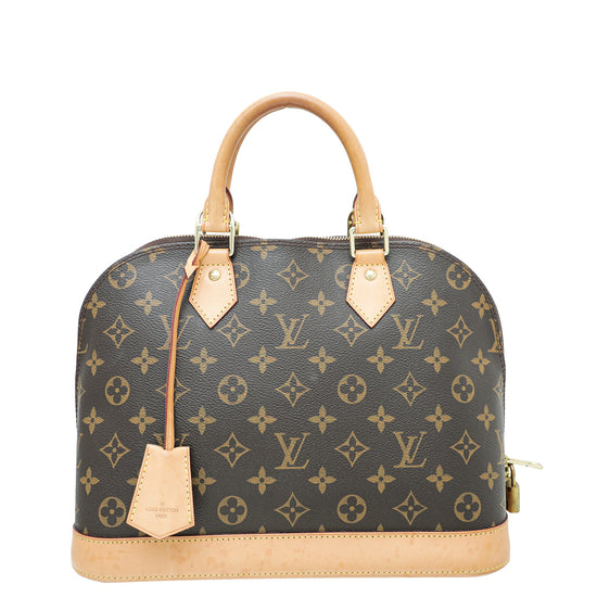 Louis Vuitton Monogram Alma PM Bag