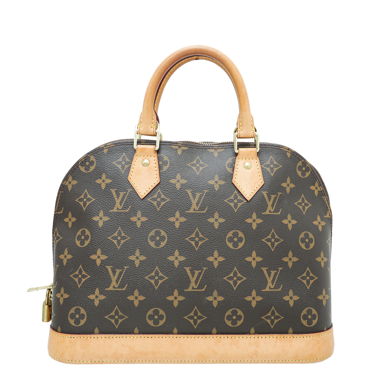 Louis Vuitton Monogram Canvas Alma PM Bag w/ Shoulder Strap - Yoogi's Closet