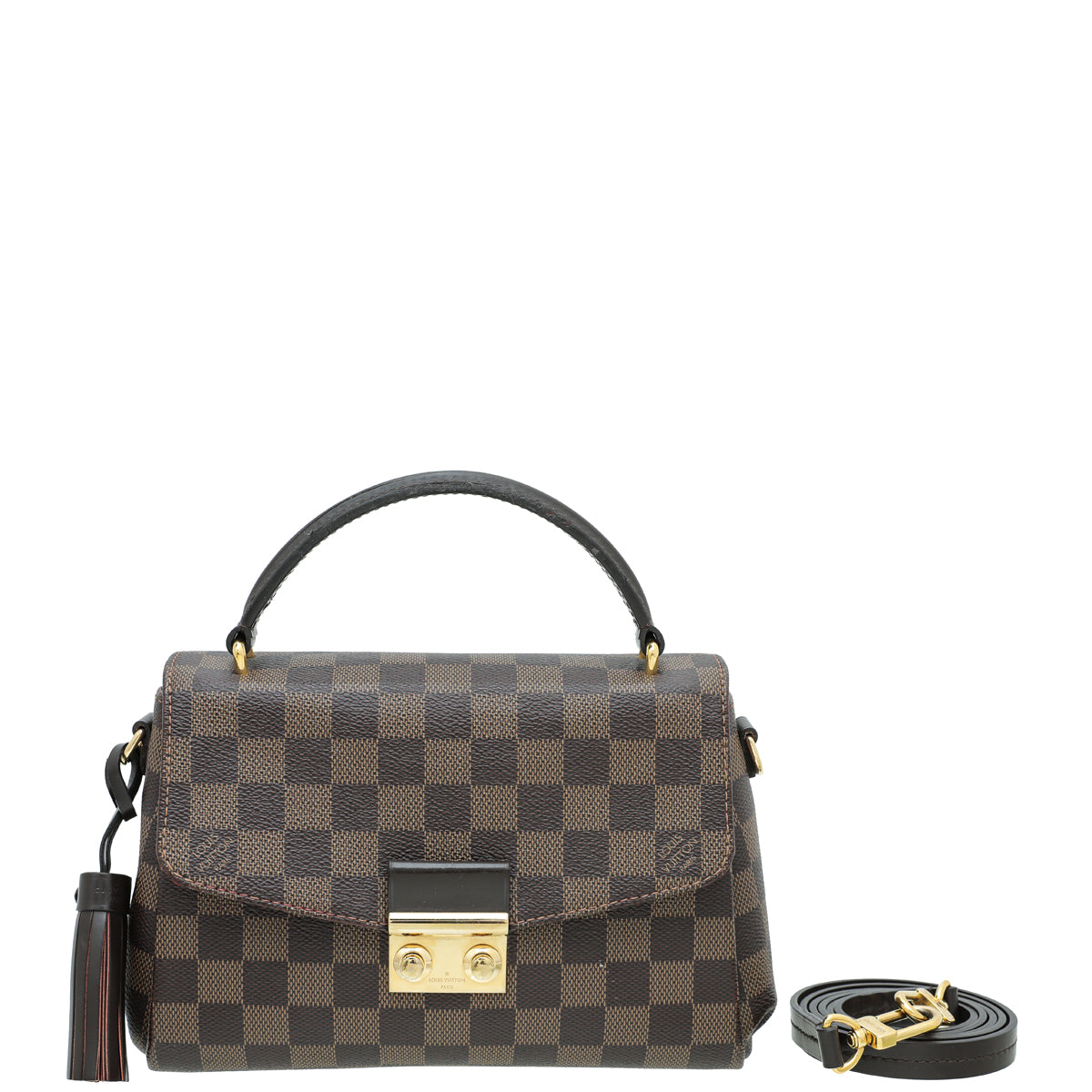 Louis Vuitton Ebene Croisette Bag-Louis Vuitton-THE CLOSET