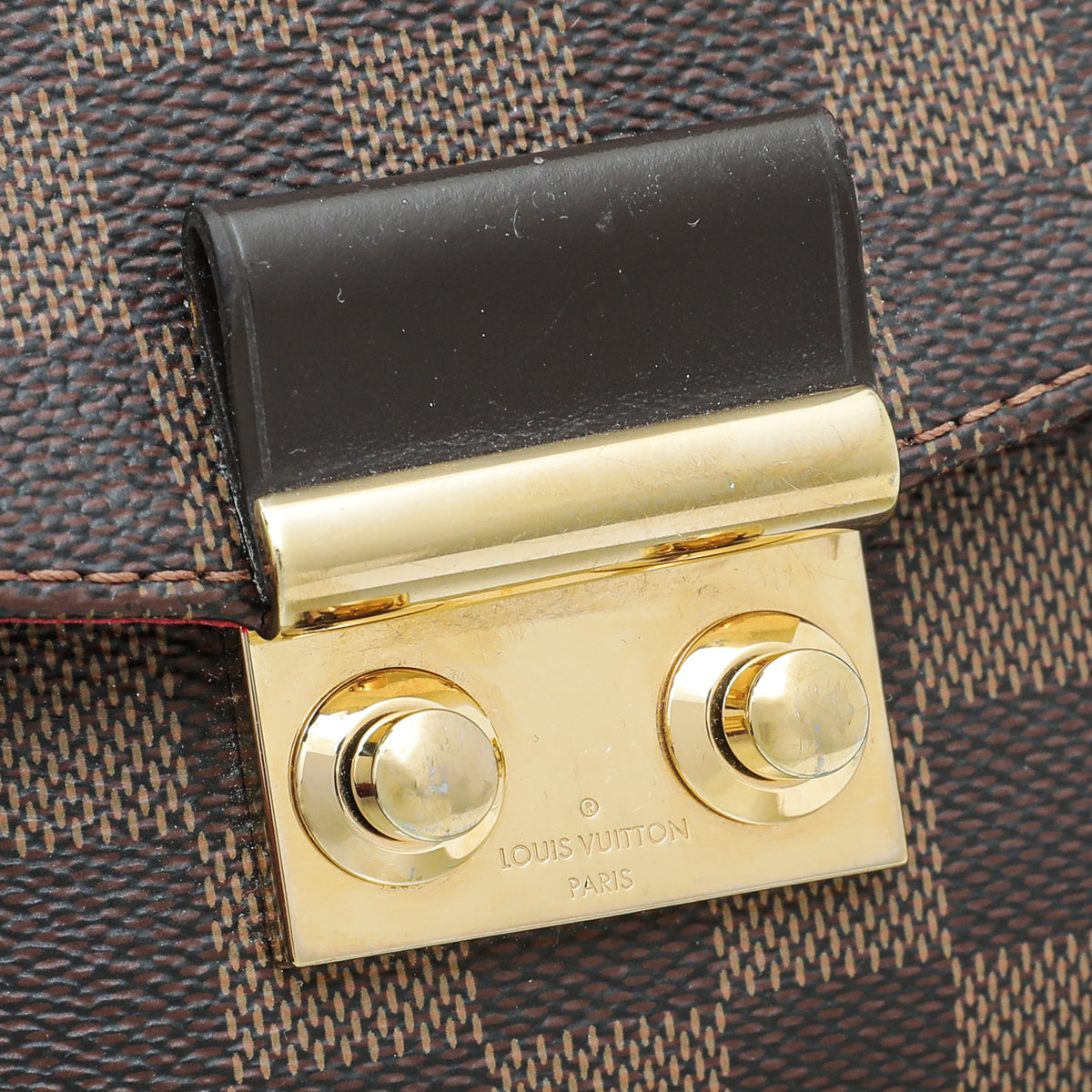 Louis Vuitton Ebene Croisette Bag – The Closet