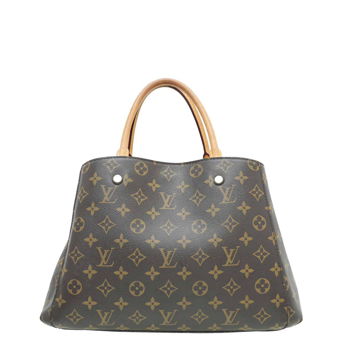 Louis Vuitton Brown Monogram Montaigne MM Bag-Louis Vuitton-THE CLOSET