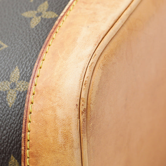 Louis Vuitton LV Alma PM new Brown Leather ref.434151 - Joli Closet