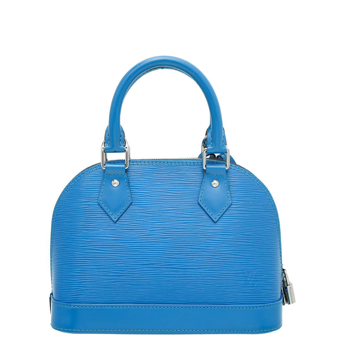 Louis Vuitton Lazuli Alma BB Bag W/CAI Initials-Louis Vuitton-THE CLOSET