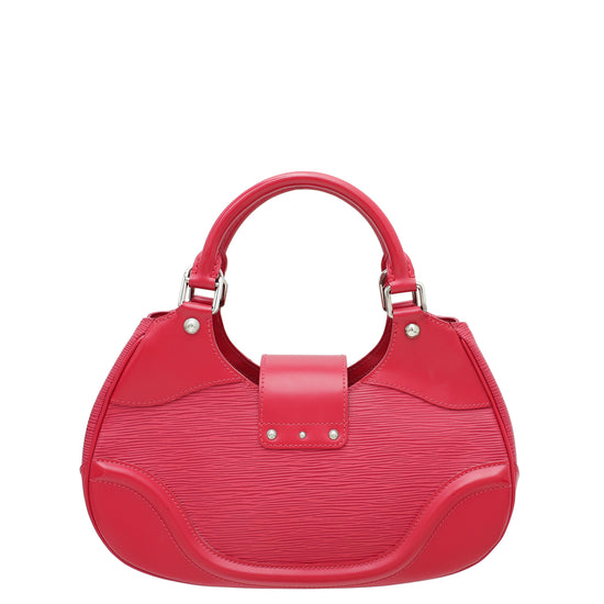 Sacoche lv v clearance rouge