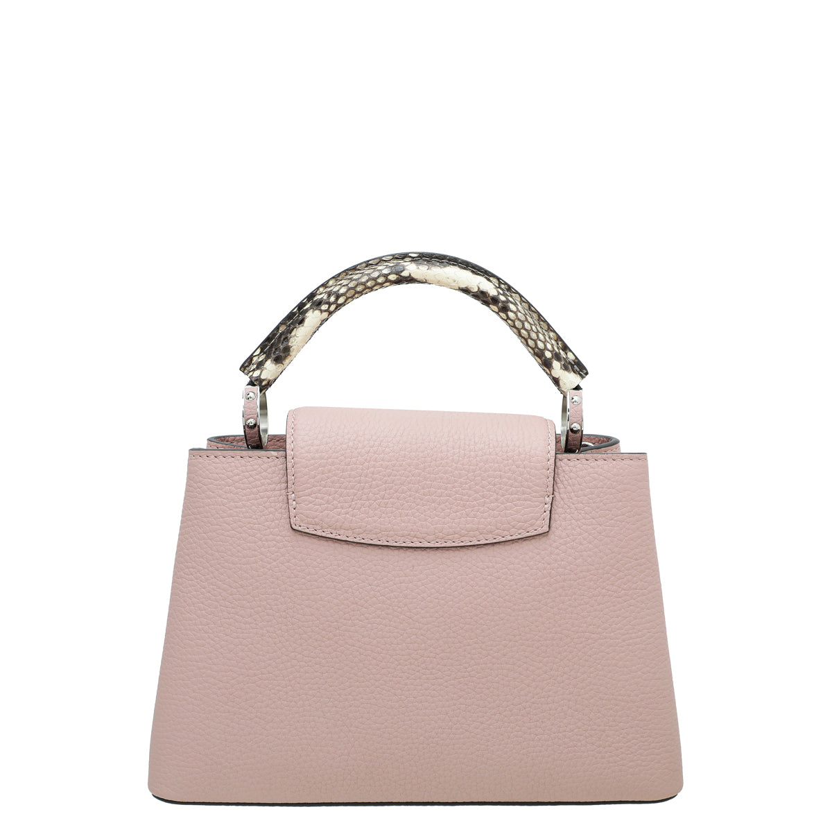 Louis Vuitton Magnolia Python Capucine BB Handle Bag-Louis Vuitton-THE CLOSET