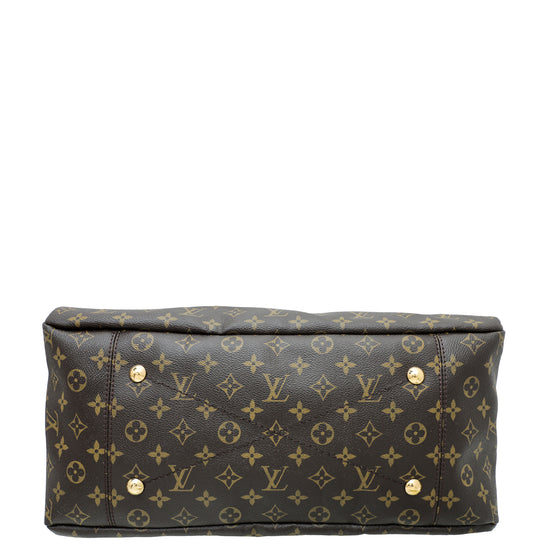 Louis Vuitton Brown Monogram Artsy Bag