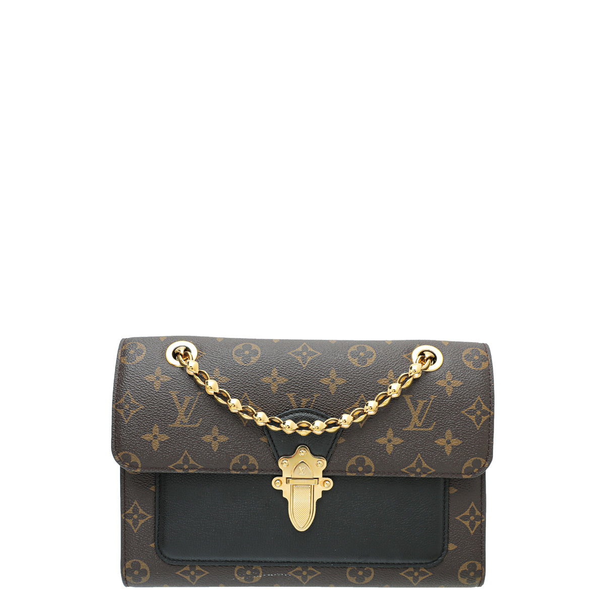 Louis Vuitton Bicolor Monogram Victoire Bag-Louis Vuitton-THE CLOSET